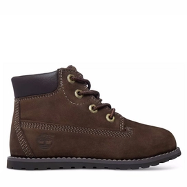 Timberland Pokey Pine 6 inch" Boot Side Zip Peuter Brown