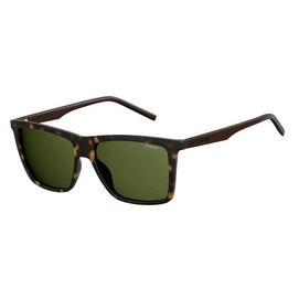 Lunettes de Soleil Polaroid PLD 2050/S Dark Havana / Vert Polarized