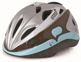 Helm Polisport Guppy Blue Brown
