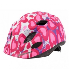 Helm Polisport Premium Junior Glitter Hearts
