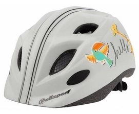 Helm Polisport Kids Premium Hello Giraffe Parrot