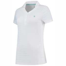 Tennis Shirt K Swiss Women Hypercourt Polo 5 White