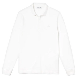 Poloshirt Lacoste PH2481 Regular Fit Paris White Herren-6