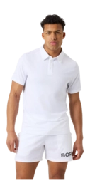 Polo Björn Borg Men Borg Sports Brilliant White