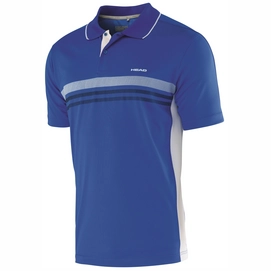 Polo de tennis HEAD Club M Technical Blue