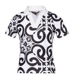 Polo Goldbergh Women Azore Black/White Regular Fit