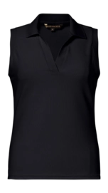 Polo Goldbergh Women Caroline Black Slim Fit
