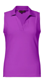 Polo Goldbergh Women Caroline Viola Slim fit