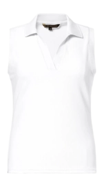 Polo Goldbergh Women Caroline White Slim Fit