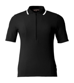 Polo Goldbergh Women Cassia Black Slim Fit