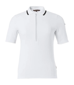 Polo Goldbergh Women Cassia White Slim Fit