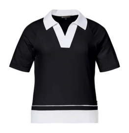 Polo Goldbergh Women Piccola Black Regular Fit