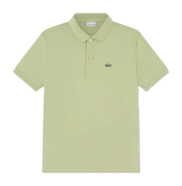 Polo Lacoste Boys Non Organic Petit Pique Bouleau