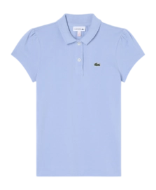 Polo Lacoste Girls Lcg Petite Delphinium