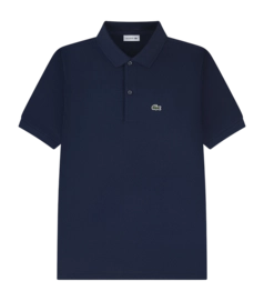 Polo Lacoste Kids Lcb Non Organic Petit Pique Marine