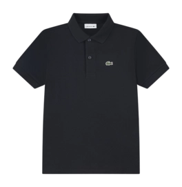 Polo Lacoste Kids Lcb Non Organic Petit Pique Noir