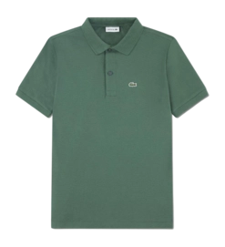 Polo Lacoste Kids Lcb Non Organic Petit Pique Vert