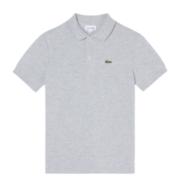 Polo Lacoste Kids Lcb SS Pique Argent Chine Heather