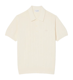 Polo Lacoste Men AH1029 Classic Fit Sweater Naturel Clair