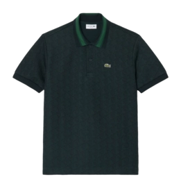 Polo Lacoste Men DH1417 Dark Varech/Sinople