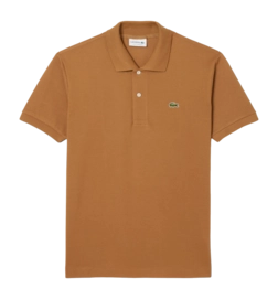Polo Lacoste Men L1212 Classic Fit Date Brown
