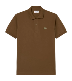 Polo Lacoste Men L1212 Mascara Brown