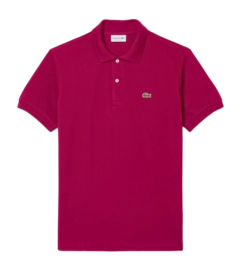 Polo Lacoste Men L1212 Rubine Red