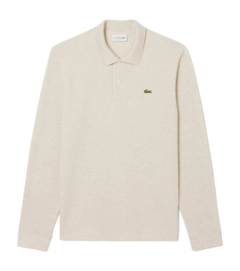 Polo Lacoste Men L1313 Longsleeve Classic Fit Moon Chine