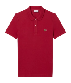Polo Lacoste Men PH4012 Slim Fit Bigarreau Cherry