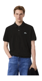 Polo Lacoste Men PH5881 Classic Fit Black