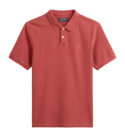 Polo Marc O'Polo Men 522226653000 Tall Poppy