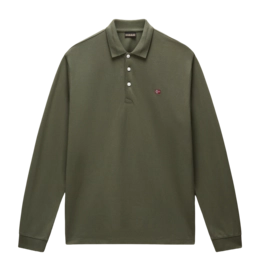 Polo Napapijri Men Ealis LS Tea Leaf