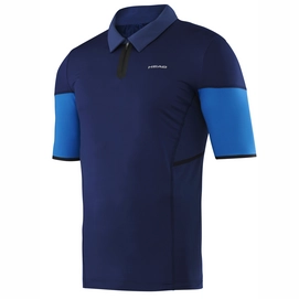 Polo de tennis HEAD Performance CT M Navy