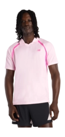 Polo New Balance Men Tournament Polo Light Iris