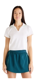 Polo New Balance Women Tournament Polo White