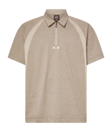 Polo Oakley Men O-Sync Pack O-Shape Shirt 2.0 Flint Stone Regular Fit