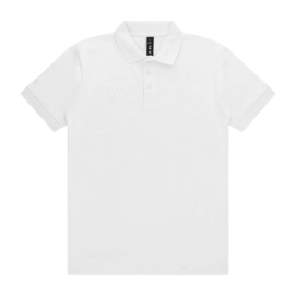 Polo Osaka Unisex Basic White Regular Fit