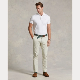 Polo Ralph Lauren Men Custom Slim Fit Soft Cotton Shirt White | Causeways
