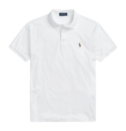Polo Ralph Lauren Men Custom Slim Fit Soft Cotton Shirt White | Causeways