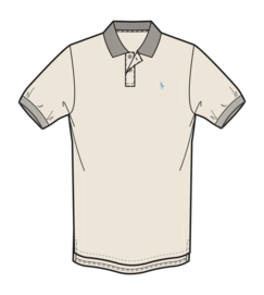 Polo Ralph Lauren Men Slim Fit Mesh Antique Green/Antique Cream