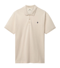 Polo Shiwi Men JUSTIN Regular Solid Beige
