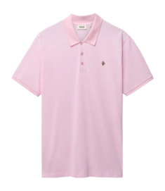 Polo Shiwi Men JUSTIN Regular Solid Pink Smoke