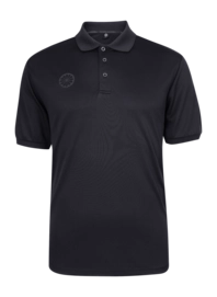 Polo The Indian Maharadja Men Pique Black Getailleerd