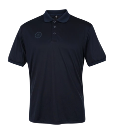 Polo The Indian Maharadja Men Pique Navy Getailleerde pasvorm