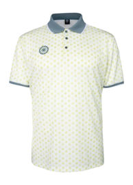 Polo The Indian Maharadja Men Pique Printed Polo Bright White Dry Touch