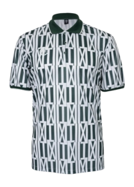 Polo The Indian Maharadja Men Pique Printed Polo Hunter Green Dry Touch