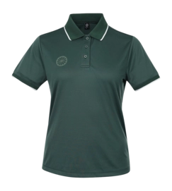 Polo The Indian Maharadja Women Pique Polo Hunter Green Dry Touch