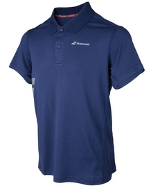 Polo Babolat Core Poly Pique Men Blue