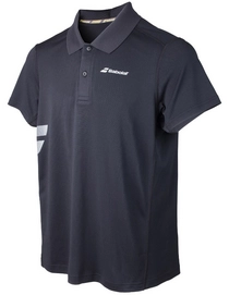 Polo Babolat Core Poly Pique Men Black