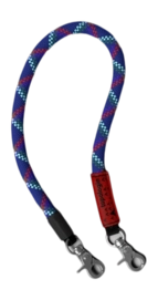 Polsband Topologie Wares Straps 10mm Wrist Strap Ink Blue Helix